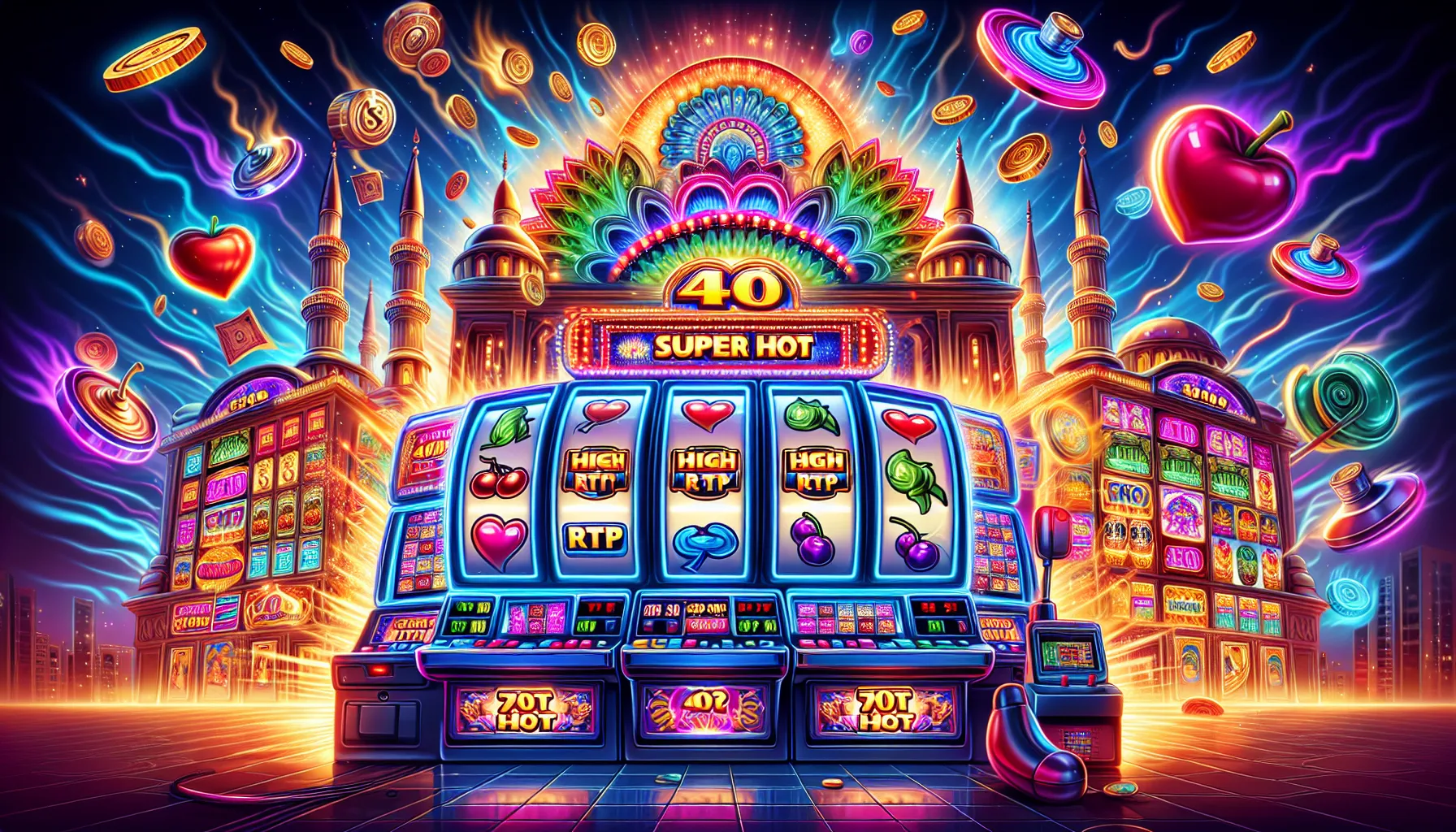 40 Super Hot Türkiye'de Slot Keyfi